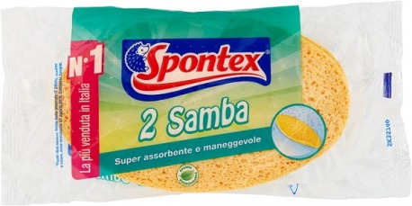 SPUGNA SPONTEX SAMBA x2pz